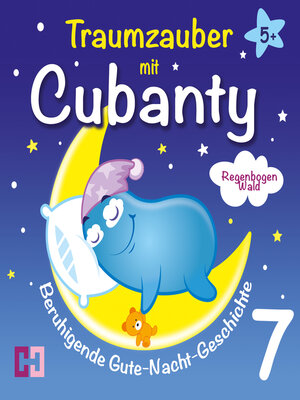 cover image of Regenbogenwald--Beruhigende Gute-Nacht-Geschichte